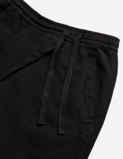 Maharishi 5007 Hemp Asym Loose Track Shorts Black 16 Maharishi 5007 Hemp Asym Loose Track Shorts Black -Maharishi 5007 black 30