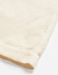 Maharishi 5007 Hemp Asym Loose Track Shorts Ecru -Maharishi 5007 ecru 40