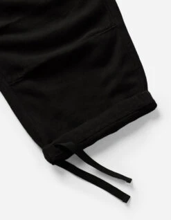 Maharishi 5008 Hemp Asym Cropped Track Pants Black 20 Maharishi 5008 Hemp Asym Cropped Track Pants Black -Maharishi 5008 black 50