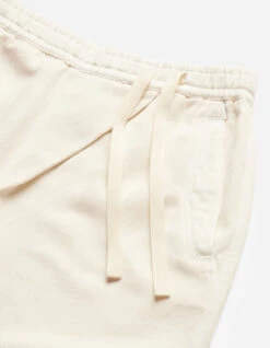 Maharishi 5008 Hemp Asym Cropped Track Pants Ecru -Maharishi 5008 ecru 30