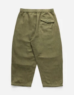 Maharishi 5008 Hemp Asym Cropped Track Pants Olive OG-107F 17 Maharishi 5008 Hemp Asym Cropped Track Pants Olive OG-107F -Maharishi 5008 oliveog 107f 20