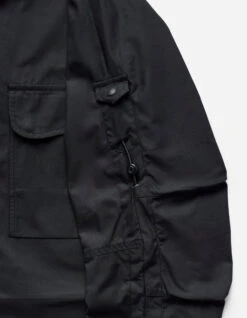 Maharishi 5009 Snocord® Jump Shirt Black -Maharishi 5009 black 50