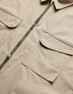 Maharishi 5009 Snocord® Jump Shirt Sand -Maharishi 5009 sand 40