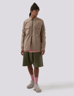 Maharishi 5009 Snocord® Jump Shirt Sand -Maharishi 5009 sand 5004 olive 50 52bcf9c8 b8fa 4295 8fb2 9dfc3157aefc