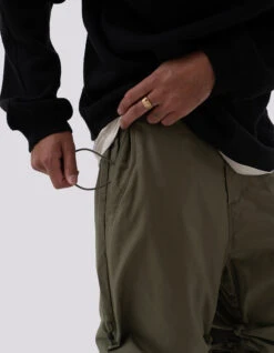 Maharishi 5010 Snocord® Jump Pants Olive OG-107F -Maharishi 5010 olive 110