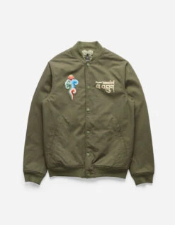 Maharishi 5013 Cordura® NYCO® Dragon Tour Jacket Olive 23 Maharishi 5013 Cordura® NYCO® Dragon Tour Jacket Olive -Maharishi 5013 olive 10