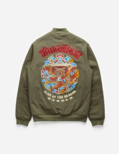 Maharishi 5013 Cordura® NYCO® Dragon Tour Jacket Olive