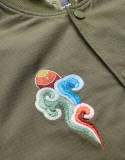 Maharishi 5013 Cordura® NYCO® Dragon Tour Jacket Olive 25 Maharishi 5013 Cordura® NYCO® Dragon Tour Jacket Olive -Maharishi 5013 olive 50