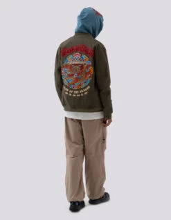 Maharishi 5013 Cordura® NYCO® Dragon Tour Jacket Olive 22 Maharishi 5013 Cordura® NYCO® Dragon Tour Jacket Olive -Maharishi 5013 olive 5016 subdued blue 5010 sand 60