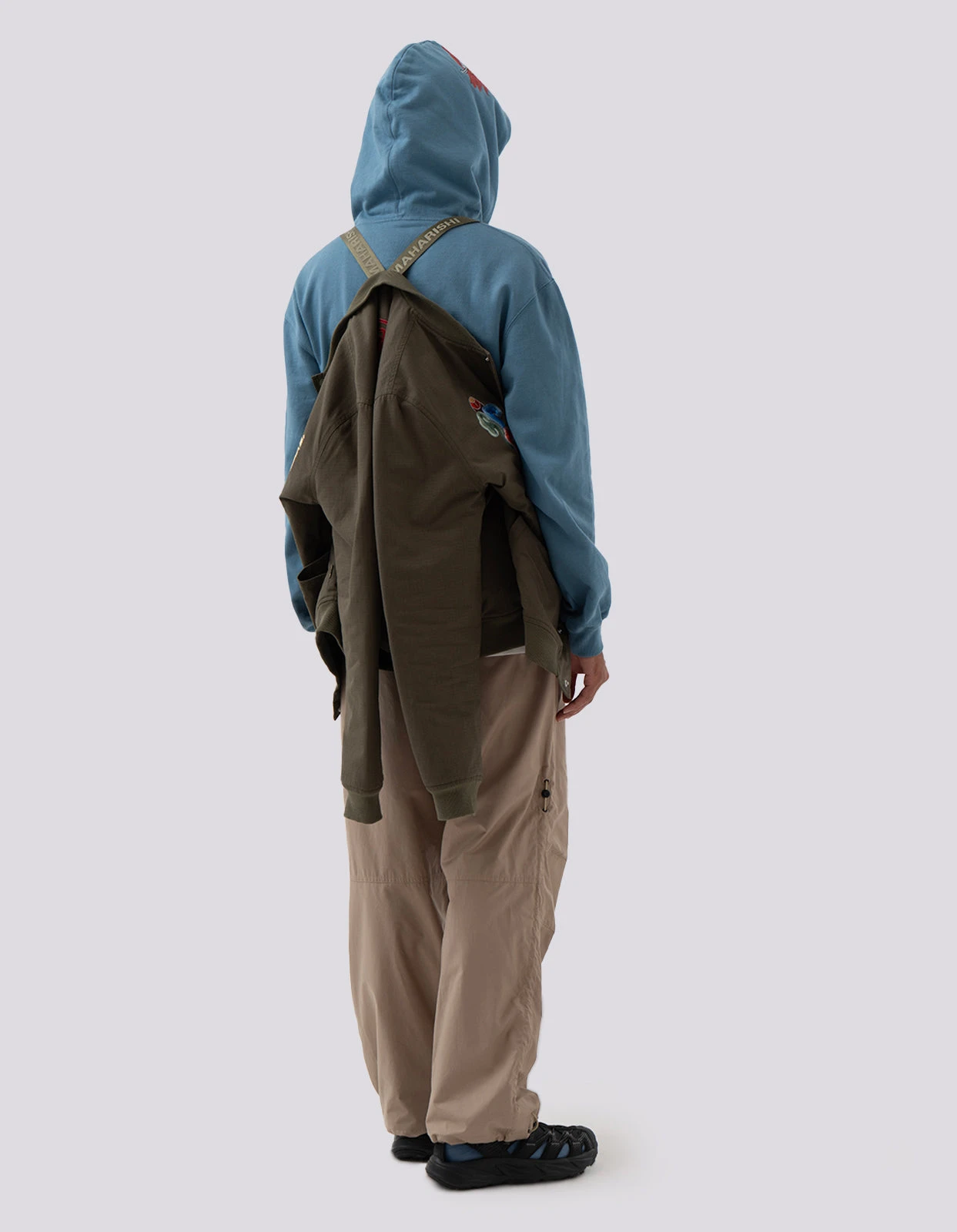 Maharishi 5013 Cordura® NYCO® Dragon Tour Jacket Olive 7 Maharishi 5013 Cordura® NYCO® Dragon Tour Jacket Olive - Image 7