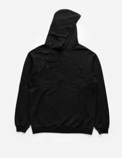 Maharishi 5014 30th Anniversary Hooded Sweat Black 23 Maharishi 5014 30th Anniversary Hooded Sweat Black -Maharishi 5014 black 10A