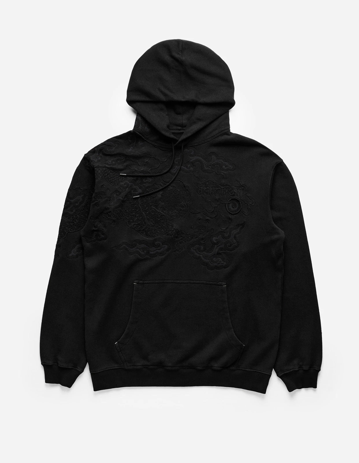 Maharishi 5014 30th Anniversary Hooded Sweat Black 1 Maharishi 5014 30th Anniversary Hooded Sweat Black