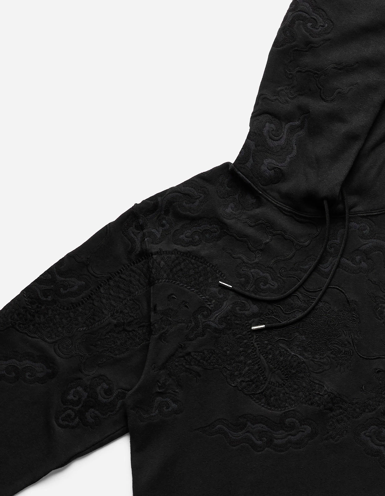 Maharishi 5014 30th Anniversary Hooded Sweat Black 10 Maharishi 5014 30th Anniversary Hooded Sweat Black - Image 10