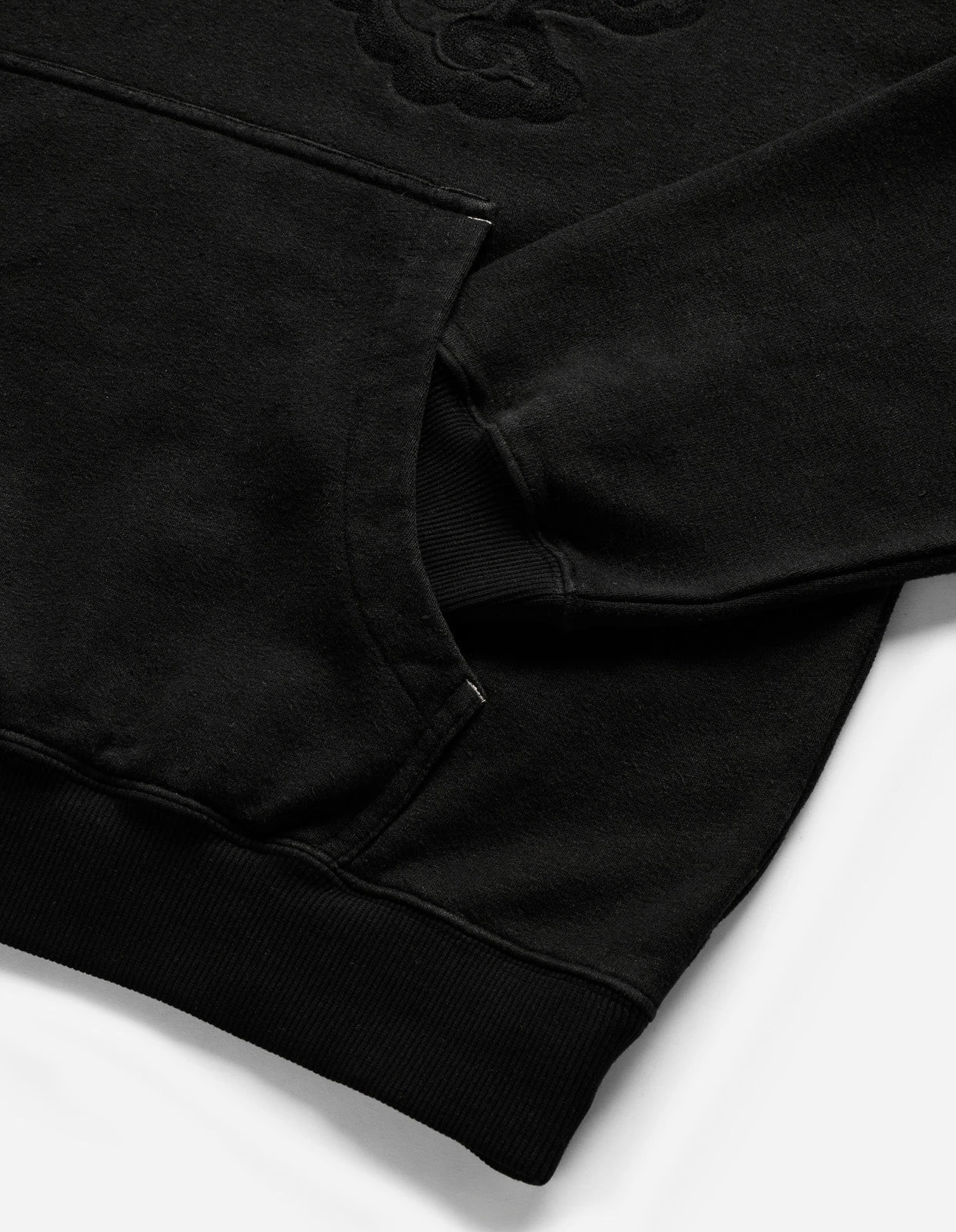 Maharishi 5014 30th Anniversary Hooded Sweat Black 11 Maharishi 5014 30th Anniversary Hooded Sweat Black - Image 11