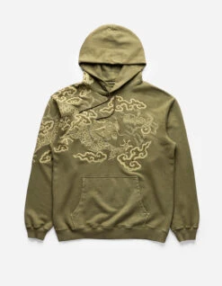Maharishi 5014 30th Anniversary Hooded Sweat Olive