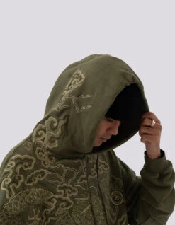 Maharishi 5014 30th Anniversary Hooded Sweat Olive -Maharishi 5014 olive 50 73ff0c2f b646 4b5d b580 b13a2aead733
