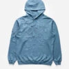 Maharishi 5014 30th Anniversary Hooded Sweat Subdued Blue