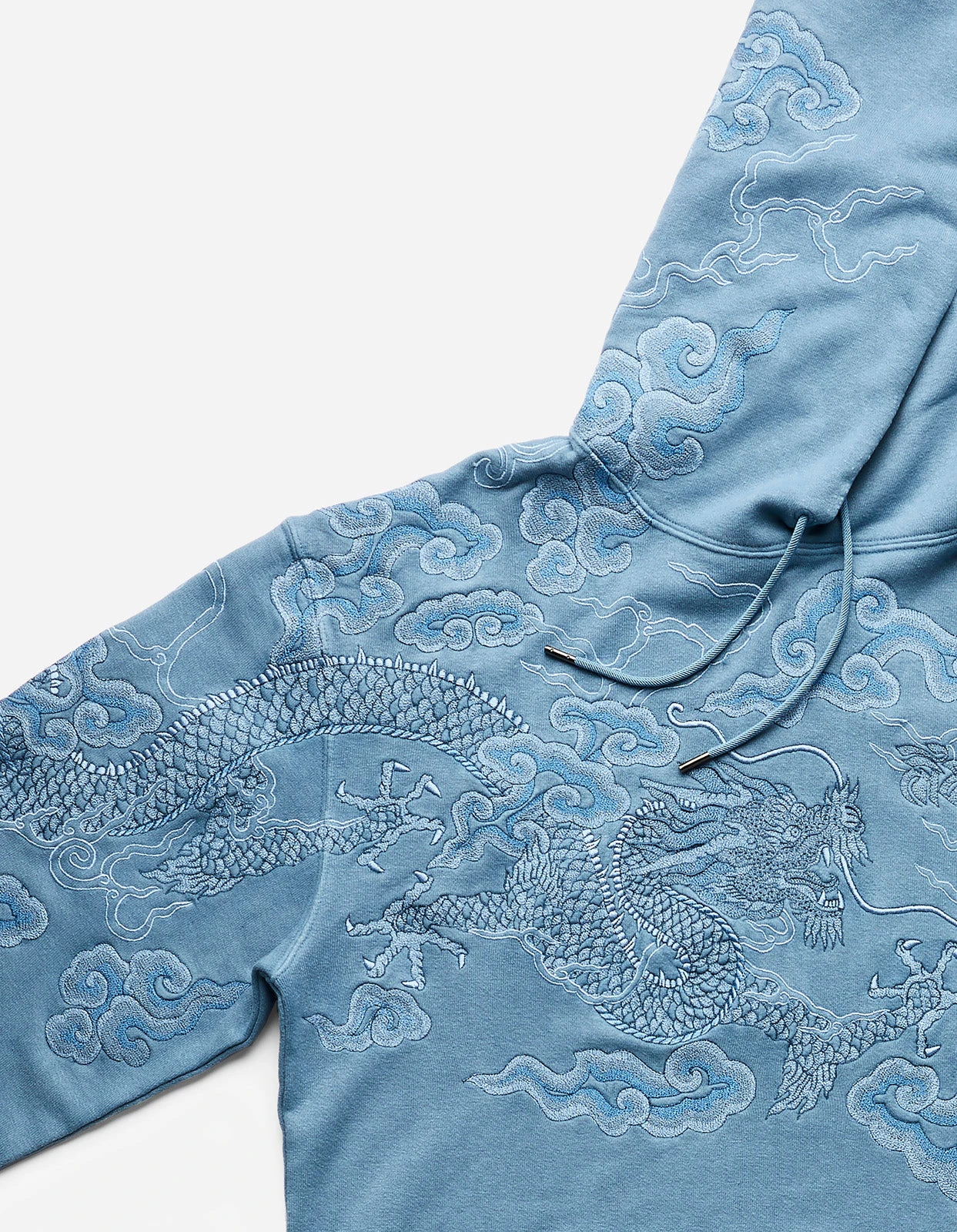 Maharishi 5014 30th Anniversary Hooded Sweat Subdued Blue 8 Maharishi 5014 30th Anniversary Hooded Sweat Subdued Blue - Image 8