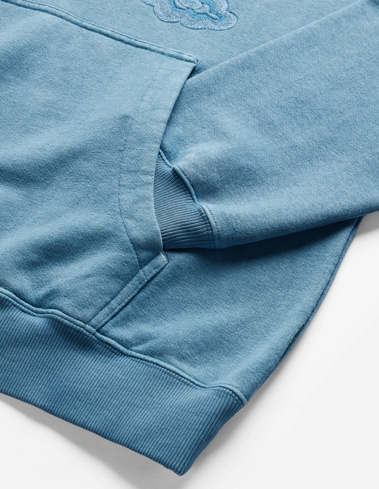 Maharishi 5014 30th Anniversary Hooded Sweat Subdued Blue 9 Maharishi 5014 30th Anniversary Hooded Sweat Subdued Blue - Image 9