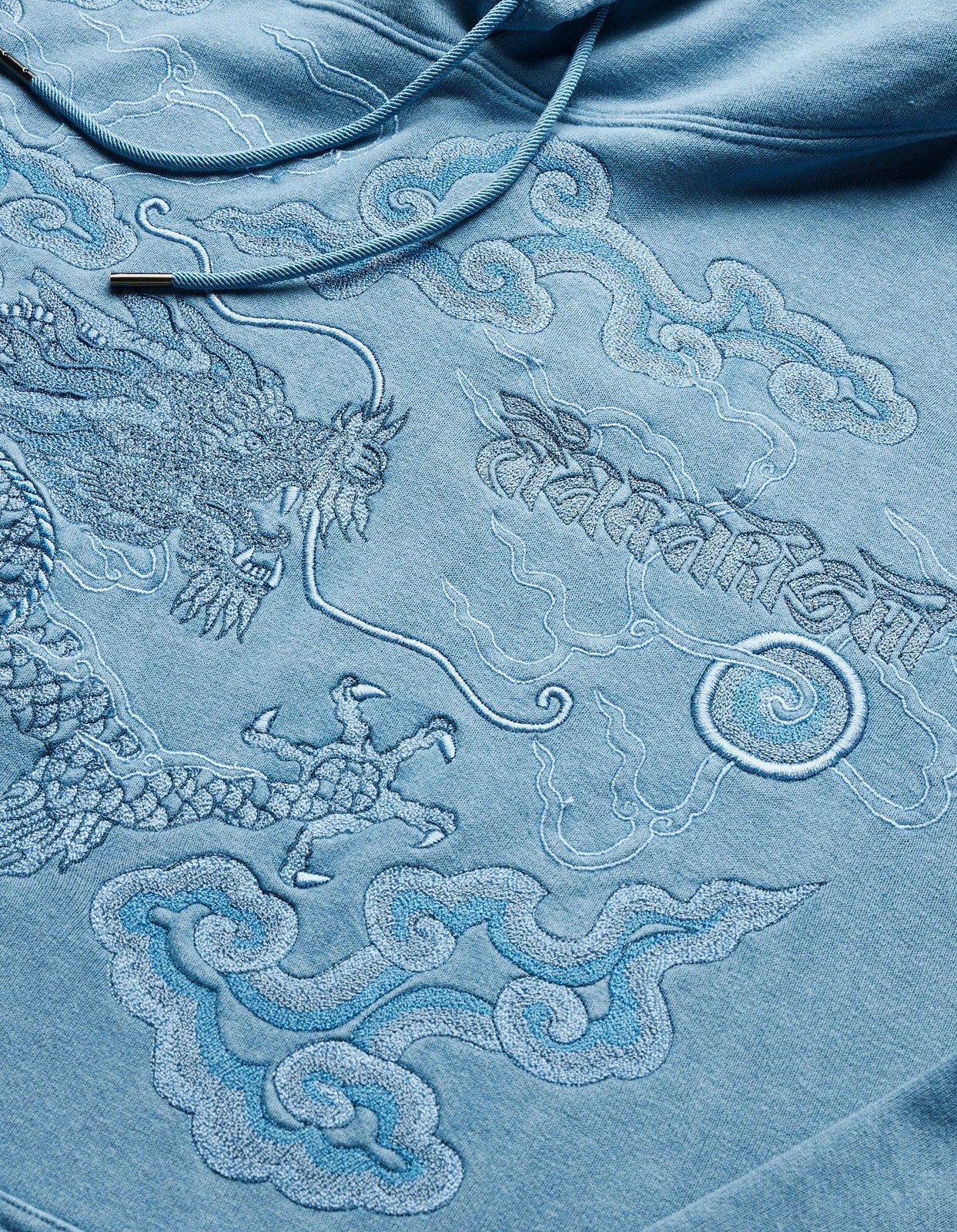 Maharishi 5014 30th Anniversary Hooded Sweat Subdued Blue 6 Maharishi 5014 30th Anniversary Hooded Sweat Subdued Blue - Image 6