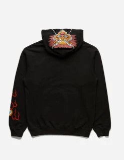 Maharishi 5016 Abundance Dragon Hooded Sweat Black 18 Maharishi 5016 Abundance Dragon Hooded Sweat Black -Maharishi 5016 black 20
