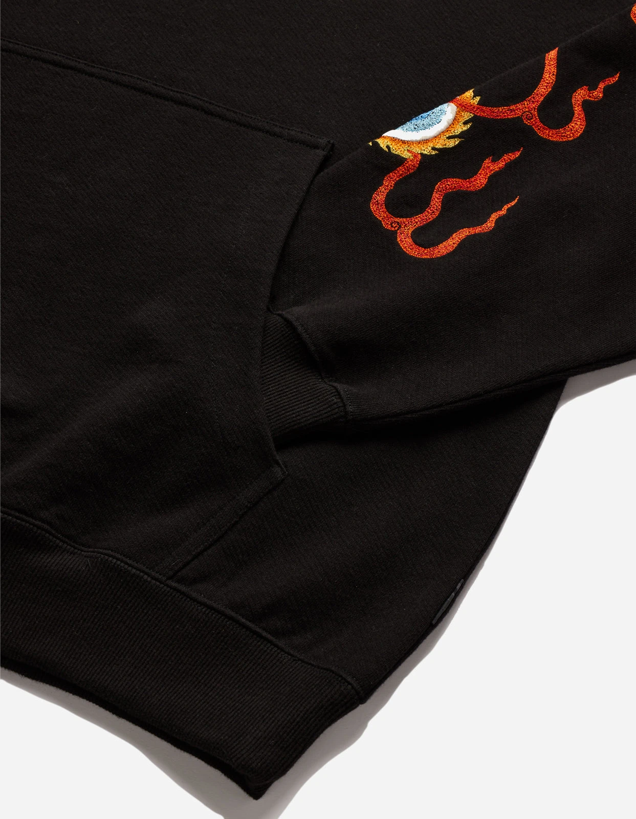 Maharishi 5016 Abundance Dragon Hooded Sweat Black 10 Maharishi 5016 Abundance Dragon Hooded Sweat Black - Image 10