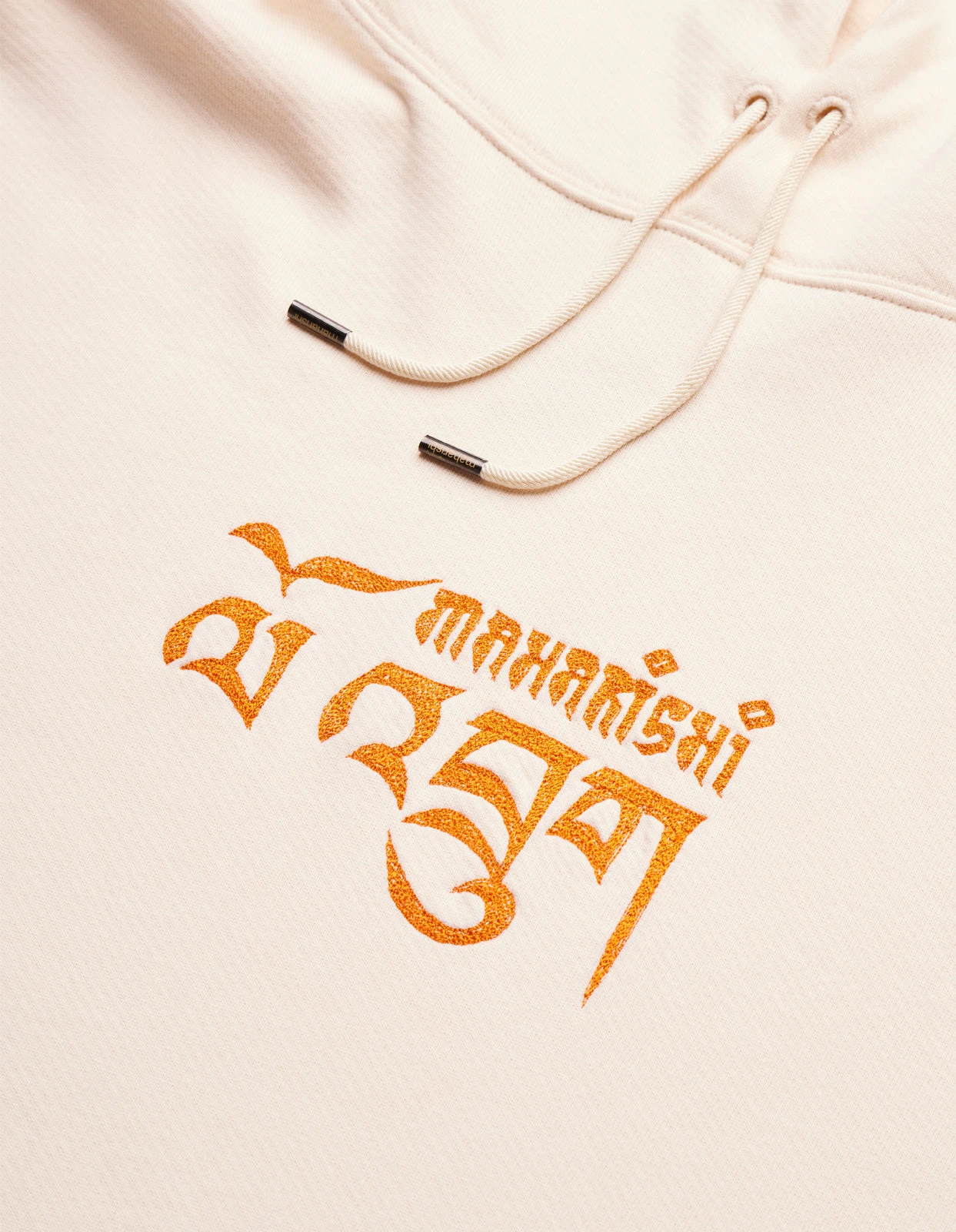 Maharishi 5016 Abundance Dragon Hooded Sweat Ecru 10 Maharishi 5016 Abundance Dragon Hooded Sweat Ecru - Image 10