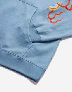 Maharishi 5016 Abundance Dragon Hooded Sweat Subdued Blue 17 Maharishi 5016 Abundance Dragon Hooded Sweat Subdued Blue -Maharishi 5016 subdued blue 50