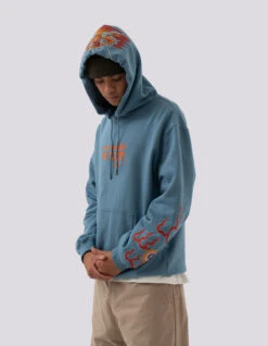 Maharishi 5016 Abundance Dragon Hooded Sweat Subdued Blue 12 Maharishi 5016 Abundance Dragon Hooded Sweat Subdued Blue -Maharishi 5016 subdued blue 50