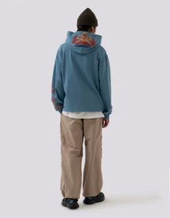 Maharishi 5016 Abundance Dragon Hooded Sweat Subdued Blue 14 Maharishi 5016 Abundance Dragon Hooded Sweat Subdued Blue -Maharishi 5016 subdued blue 5010 sand 70