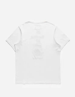 Maharishi 5017 Descending Dragon T-Shirt White -Maharishi 5017 white 20