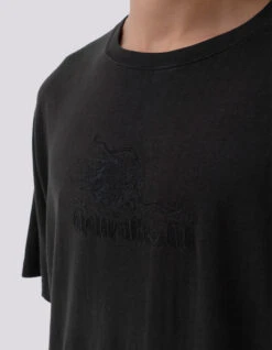 Maharishi 5019 30th Anniversary Dragon T-Shirt Black -Maharishi 5019 black 70