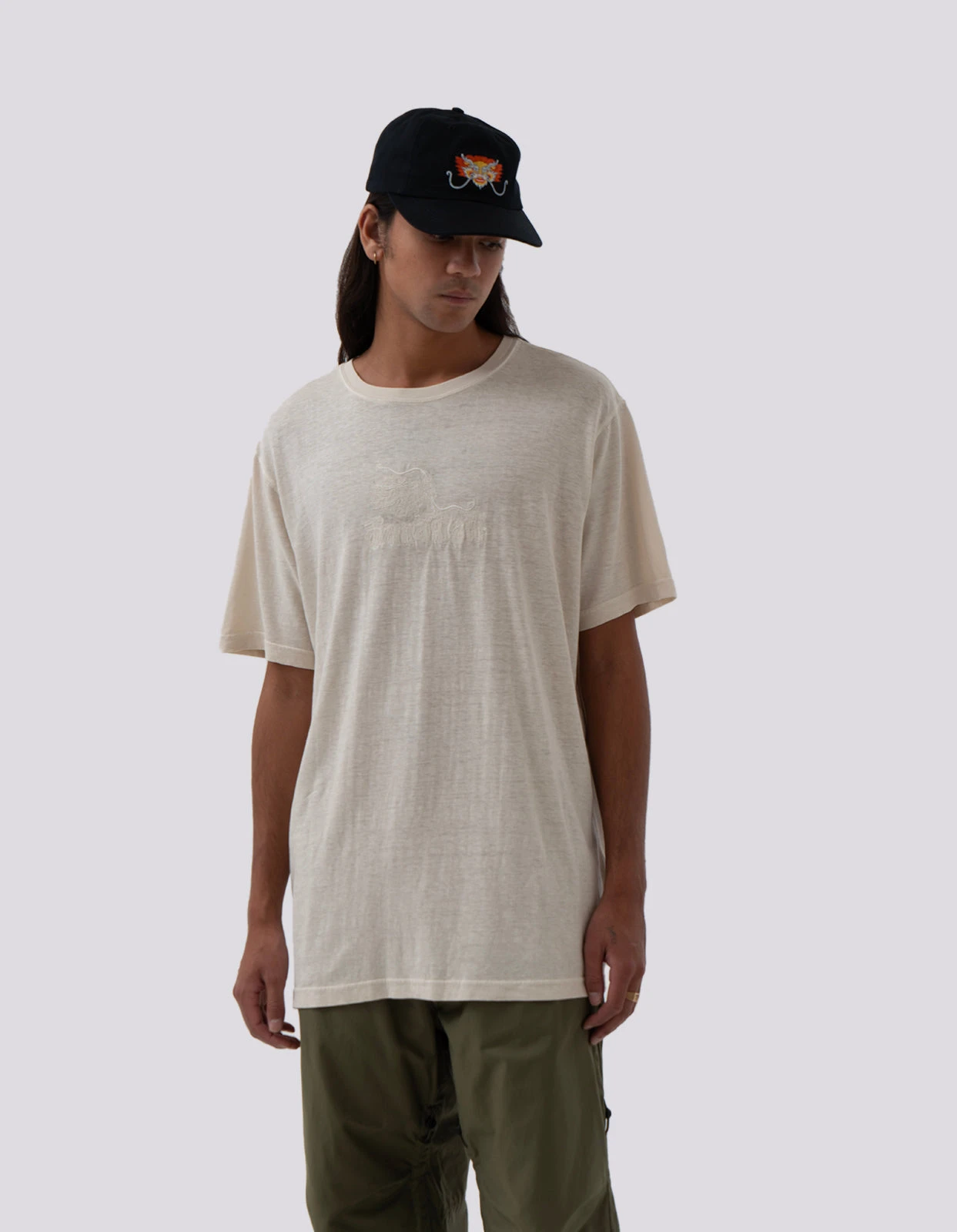 Maharishi 5019 30th Anniversary Dragon T-Shirt Ecru 3 Maharishi 5019 30th Anniversary Dragon T-Shirt Ecru - Image 3