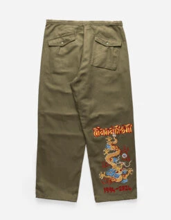 Maharishi 5021 Descending Dragon Loose Snopants® Olive OG-107F