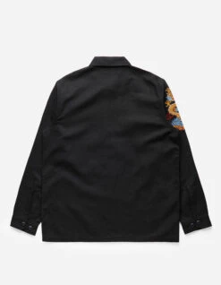 Maharishi 5022 Lunar Dragon Utility Shirt Black -Maharishi 5022 black 20