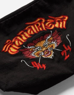Maharishi 5024 Cordura® NYCO® Dragon Travel Pouch Black -Maharishi 5024 black 30