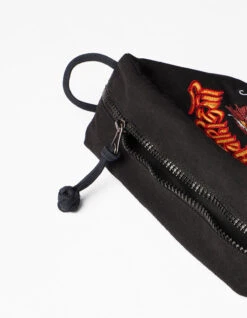 Maharishi 5024 Cordura® NYCO® Dragon Travel Pouch Black -Maharishi 5024 black 40