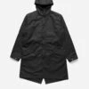 Maharishi 5025 Ventile® Hemp Articulated Parka Black