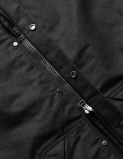 Maharishi 5025 Ventile® Hemp Articulated Parka Black -Maharishi 5025 black 60