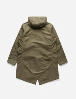 Maharishi 5025 Ventile® Hemp Articulated Parka Olive -Maharishi 5025 olive 20