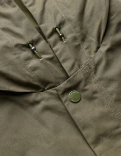 Maharishi 5025 Ventile® Hemp Articulated Parka Olive -Maharishi 5025 olive 30