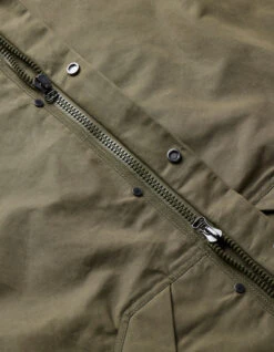 Maharishi 5025 Ventile® Hemp Articulated Parka Olive -Maharishi 5025 olive 60