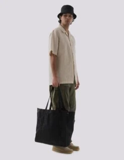 Maharishi 5046 WR Stand Utility Tote Bag Black 10 Maharishi 5046 WR Stand Utility Tote Bag Black -Maharishi 5026 Black 50