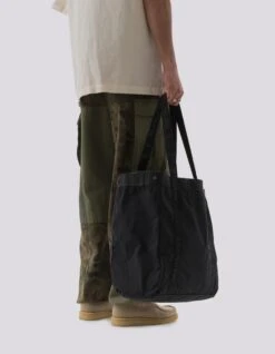 Maharishi 5046 WR Stand Utility Tote Bag Black 9 Maharishi 5046 WR Stand Utility Tote Bag Black -Maharishi 5026 Black 602