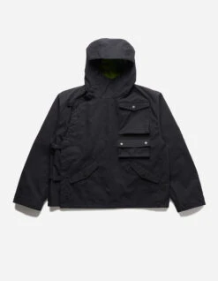 Maharishi 5033 Oversized Monk Snoparka Black