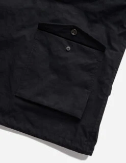 Maharishi 5033 Oversized Monk Snoparka Black -Maharishi 5033 black 30