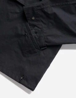 Maharishi 5033 Oversized Monk Snoparka Black -Maharishi 5033 black 40