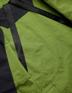 Maharishi 5033 Oversized Monk Snoparka Black -Maharishi 5033 black 45