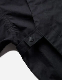 Maharishi 5033 Oversized Monk Snoparka Black -Maharishi 5033 black 48