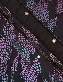 Maharishi 5034 Reflective Camo Padded Flak Vest Subdued Night -Maharishi 5034 subdued night 30 Green